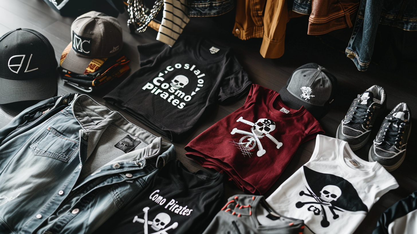 Мерч видеоканала "КосмоПираты"